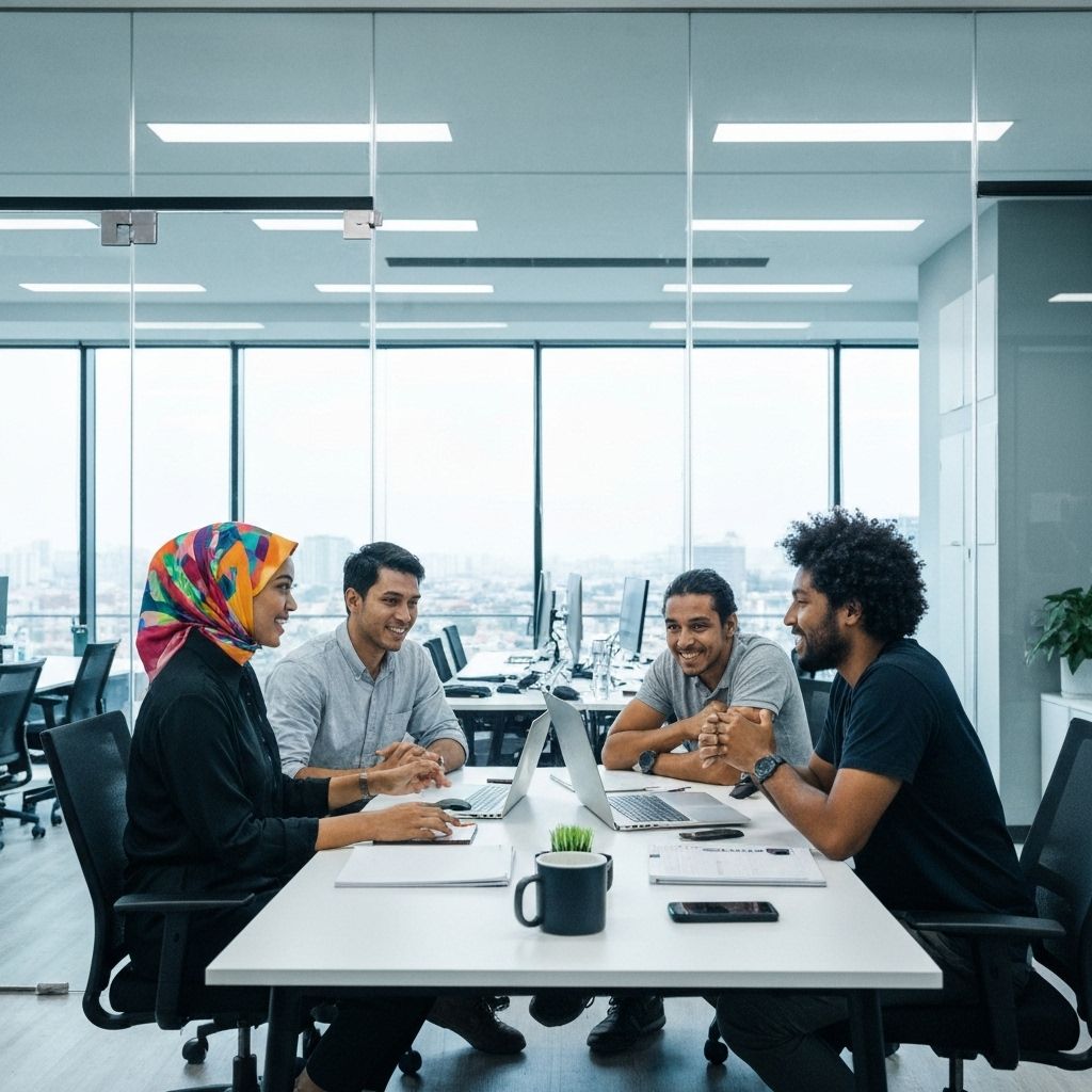 Tim Genexist sedang meeting